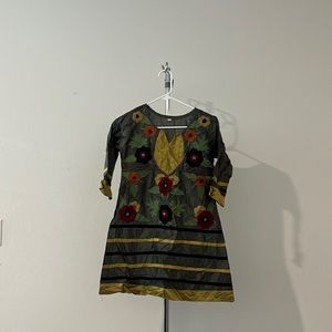 never used girls dress indian